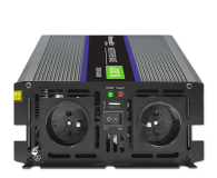 Qoltec Przetwornica napięcia 4000 MS | 12V na 230V | 2000/4000W - 1190380 - zdjęcie 3